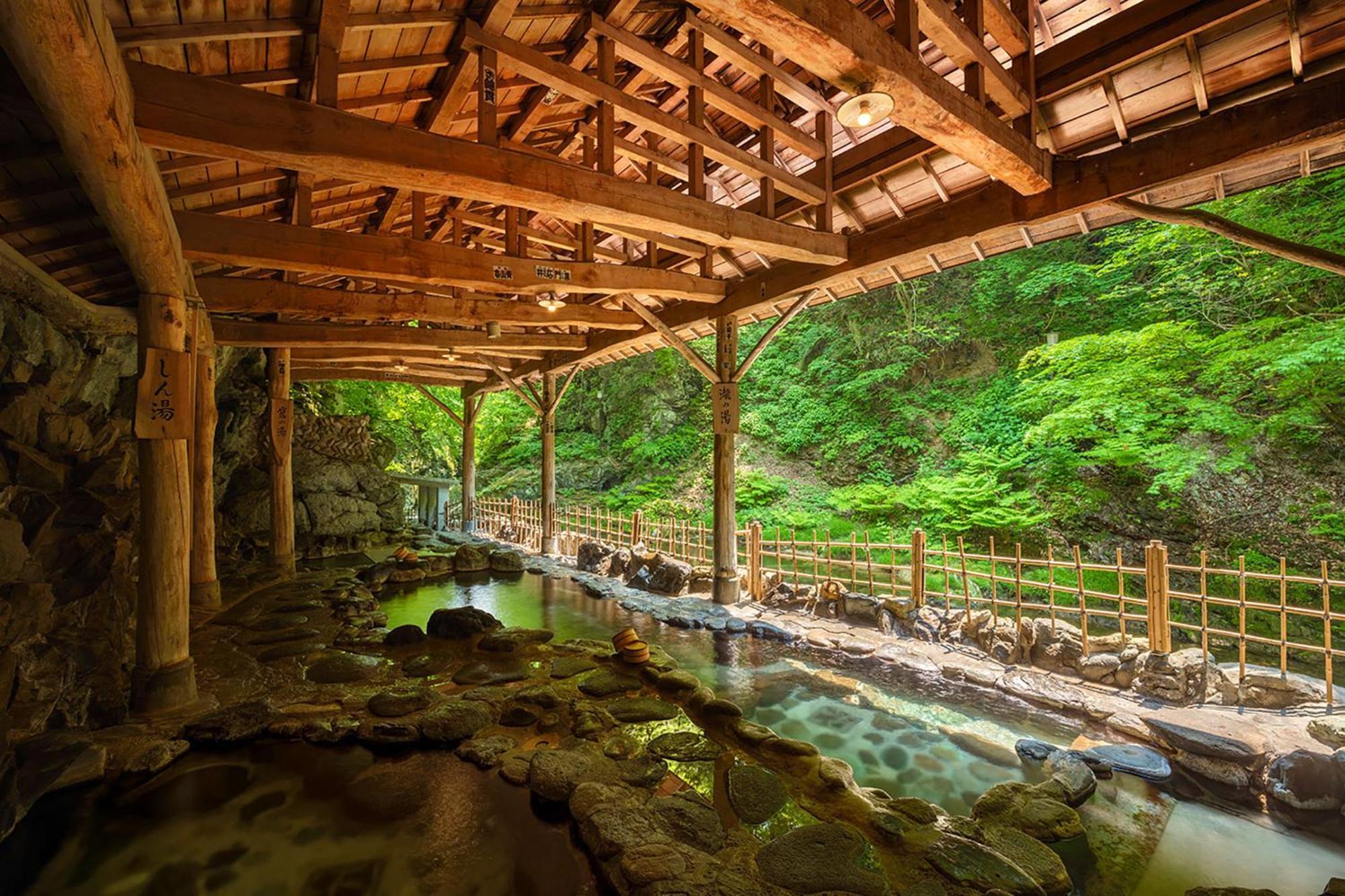 Ooedo Onsen Monogatari Premium Sendaisakunami Dış mekan fotoğraf